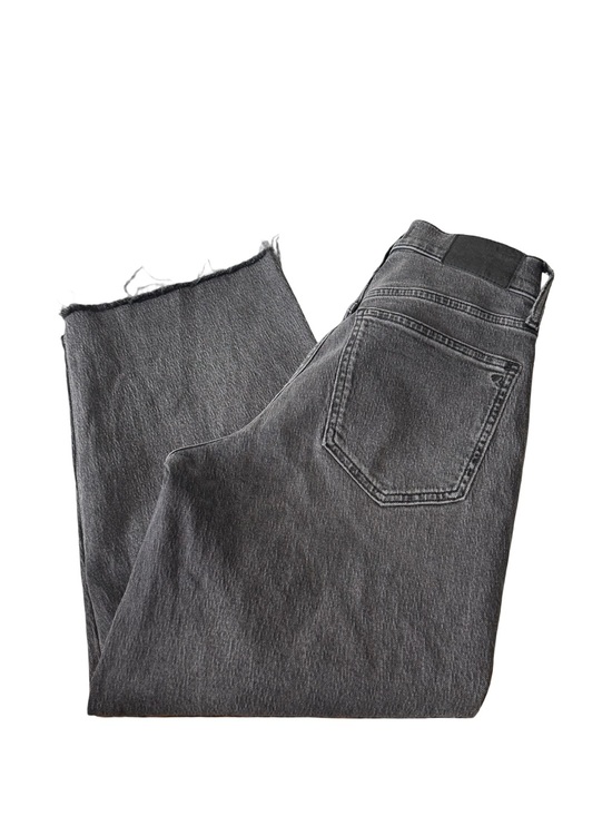 Madewell Pants - MADEWELL - The Perfect Vintage Wide-Leg Crop Jean 27 P